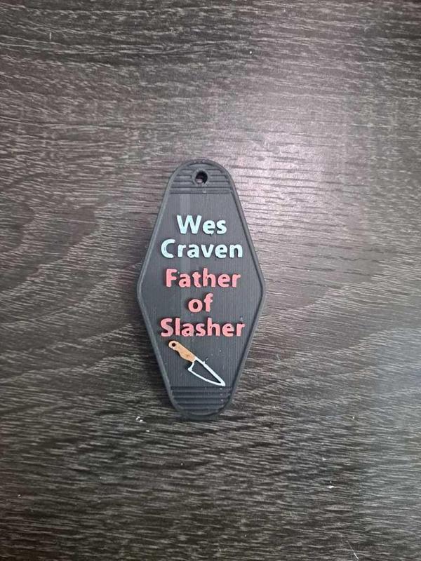 Wes Craven motel key