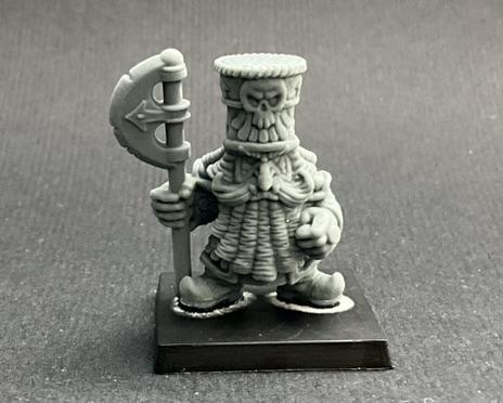 EVIL DWARF INFERNAL GUARD (inf. 5)