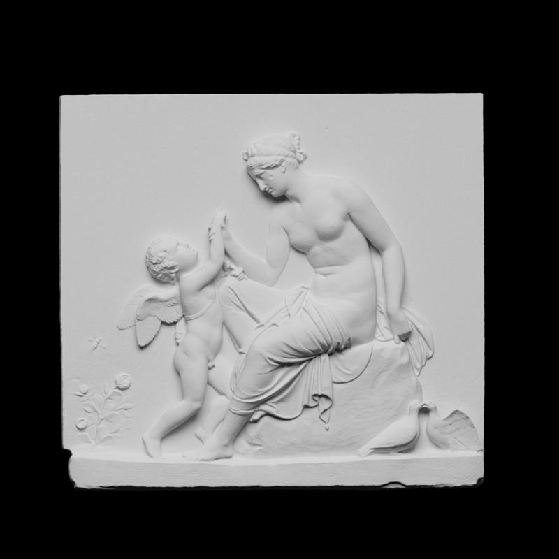 Cupid Complains to Venus about a Bee Sting