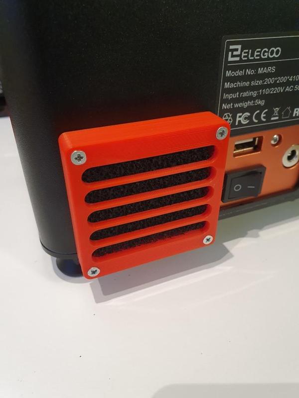 Elegoo Mars air filter