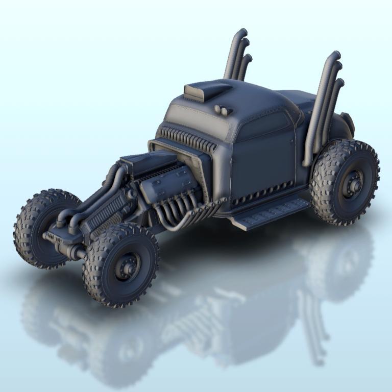 Chaos auto 22 - Scifi Science fiction SF Warhordes Grimdark Confrontation