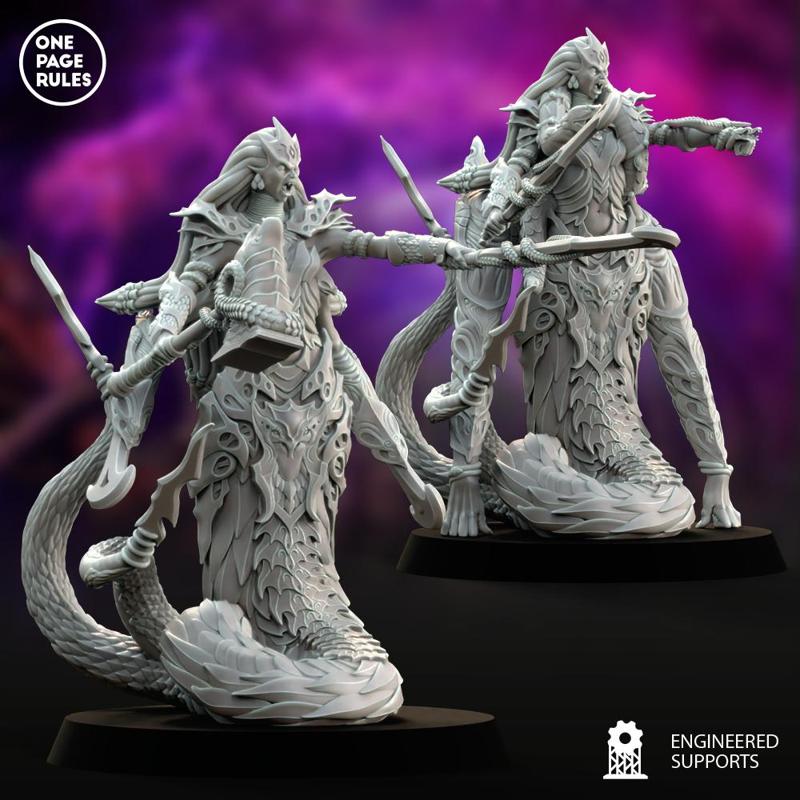 Champion of Lust - Lust Daemons
