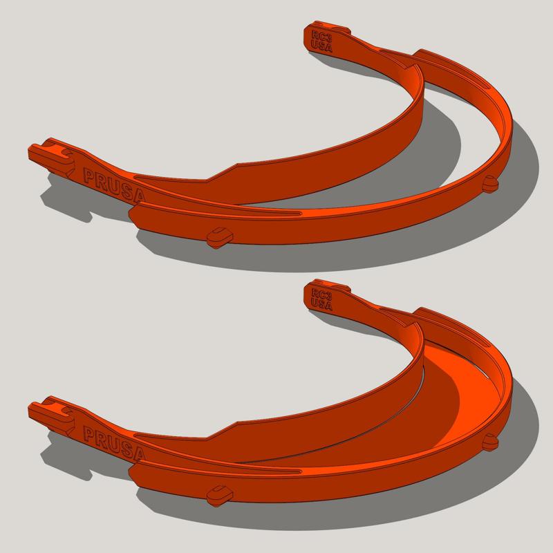 Slim RC3 US with comfort features (plus shield)