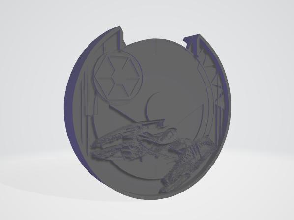 Hyena Bomber Dial Cover - X-Wing