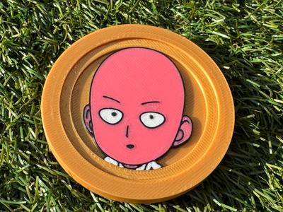 Saitama's Medallion Fortnite One Punch Man