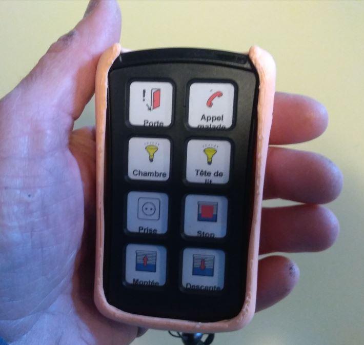 Coque protection télécommande GEWA / GEWA remote control cover