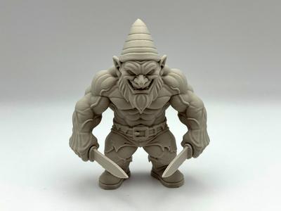 Knife Killer Gnome