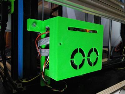 SKR Mainboard Case and upgrade for TronXY X5S