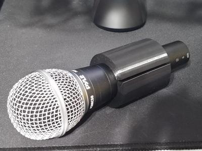 Tapered Barrel Mic adapter to 50mm barrel 