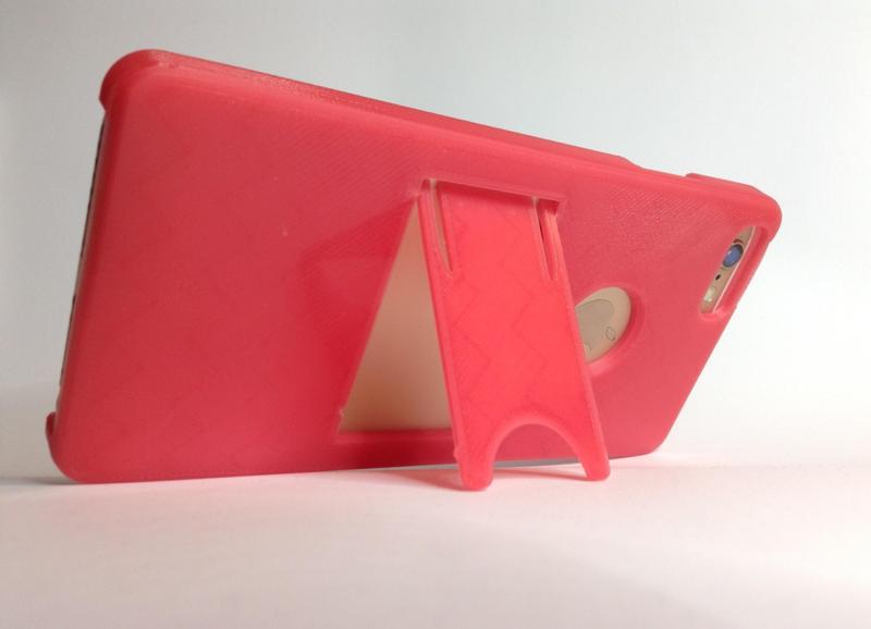 iPhone 6(s) Case with Stand by WING ART