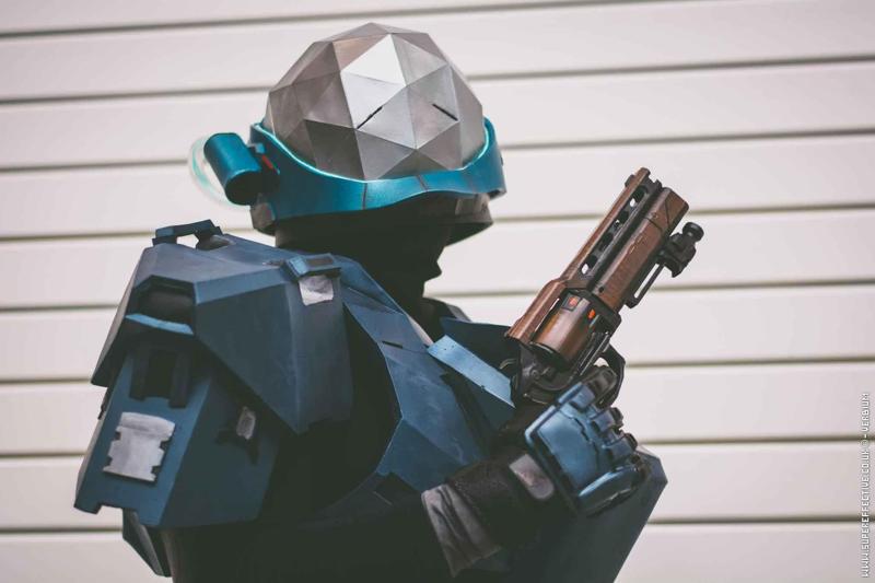 Fatebringer hand cannon from Destiny