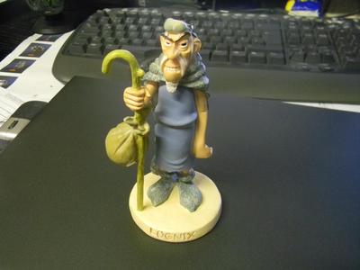Lügnix, aus Asterix und der Seher