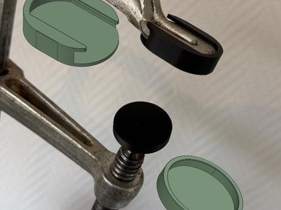 Gedore TGB122060 screw clamp protector