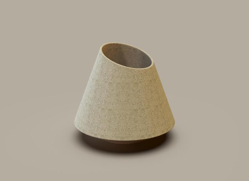 S12. Eiko Vase - Minimalist Galss Vase Design - Cylinder 12