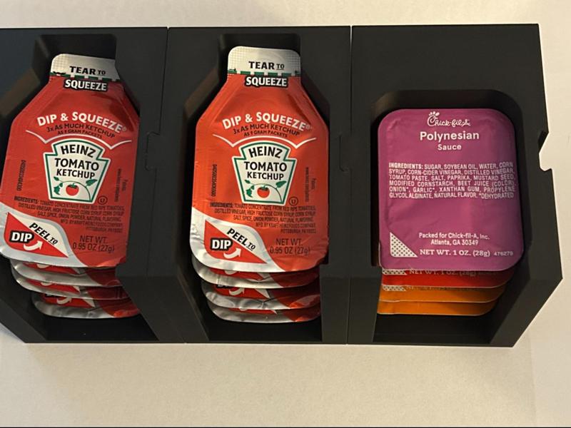 Modular Sauce Holder!