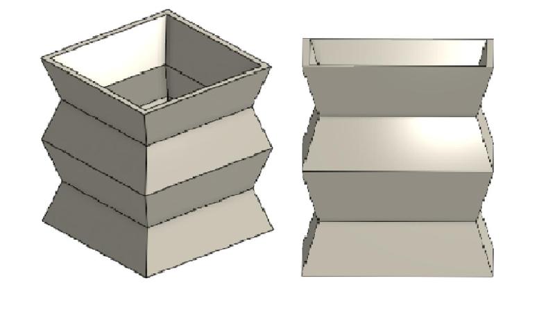 SMALL STYLISH POT