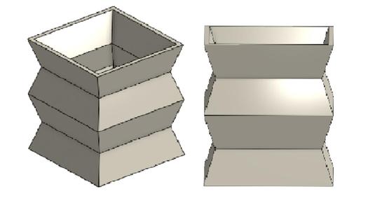 SMALL STYLISH POT