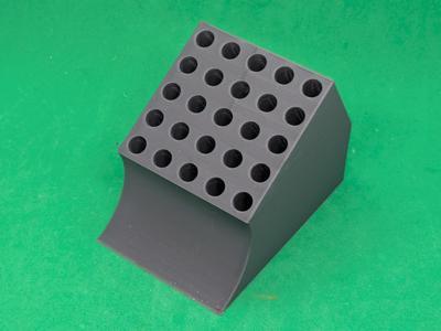 Needle file holder