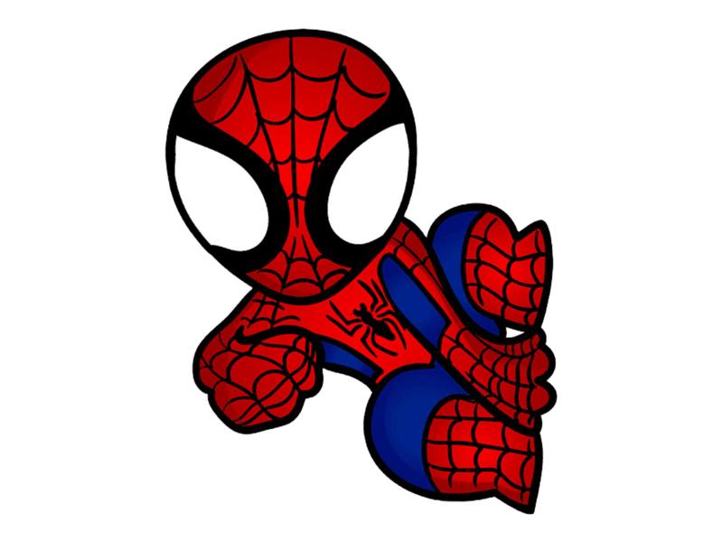 Spiderman wall light box