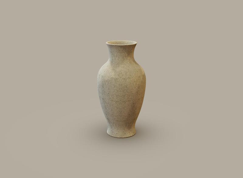 S05. Ayaka Vase - Minimalist Vase Design - Cylinder 05