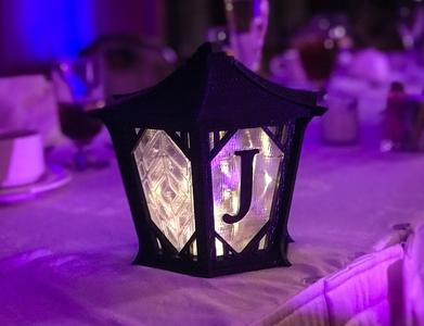 Japanese Centerpiece Lanterns for Wedding