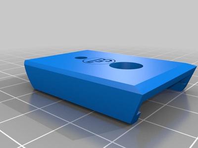 Airsoft CZ P-09 charger base with Logo