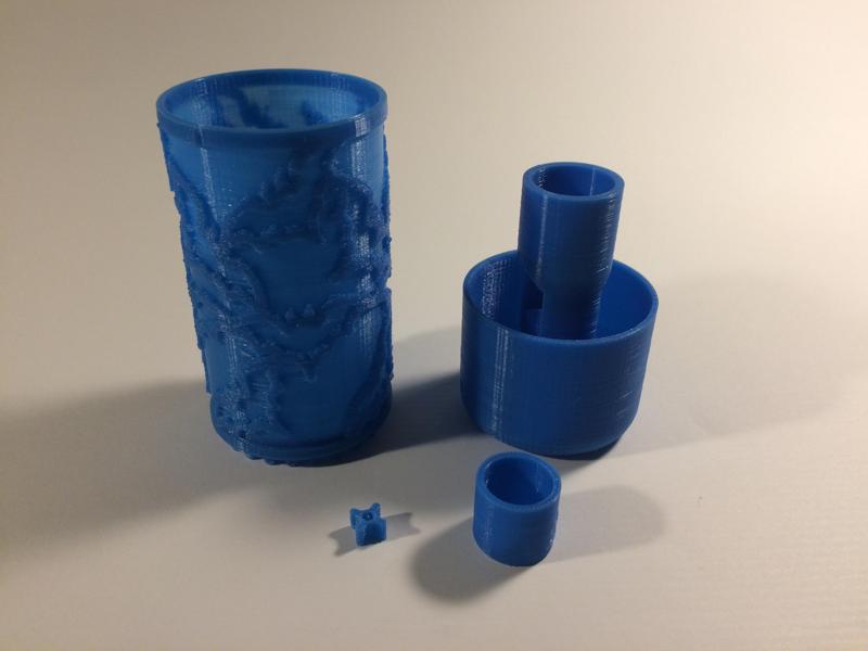 Modern Dimmer Switch Halloween Bat Lamp