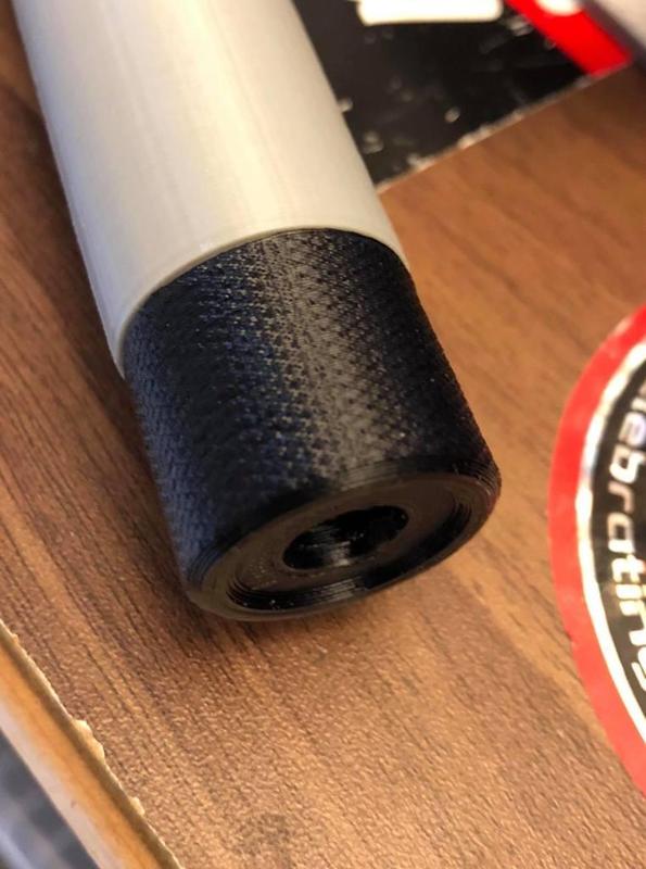 Knurled Thread Protector for KC02