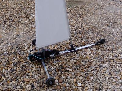 Land yacht / Char a voile