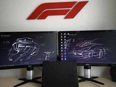 Acer Monitor raise 