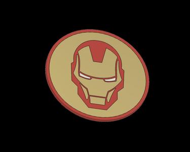 Iron man coaster no AMS no paint