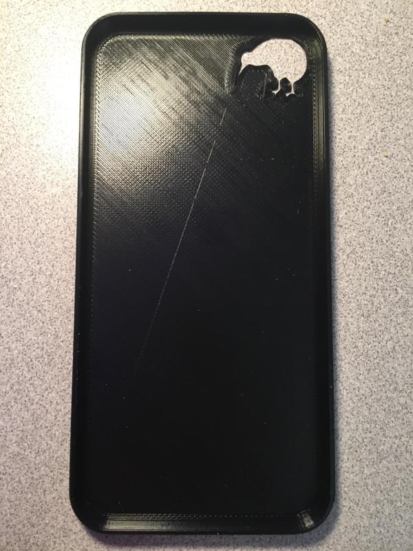 Kiwi Kam iPhone 7 cover | MyMiniFactory Design Competition