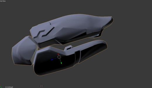 halo 4 contoured armes