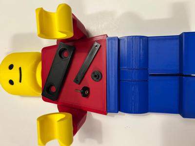 Lego_man toilet holder screw wall mount