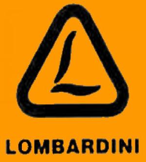 Lombardini LOGO Keychain