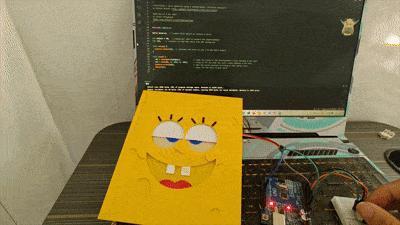 Winking SpongeBob (Test Version)