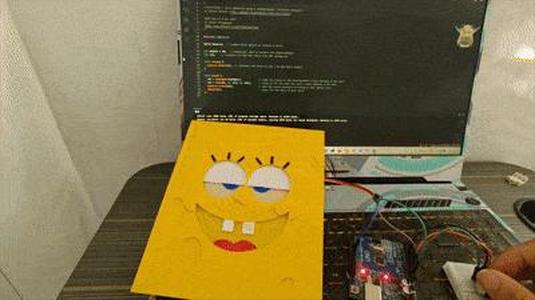 Winking SpongeBob (Test Version)