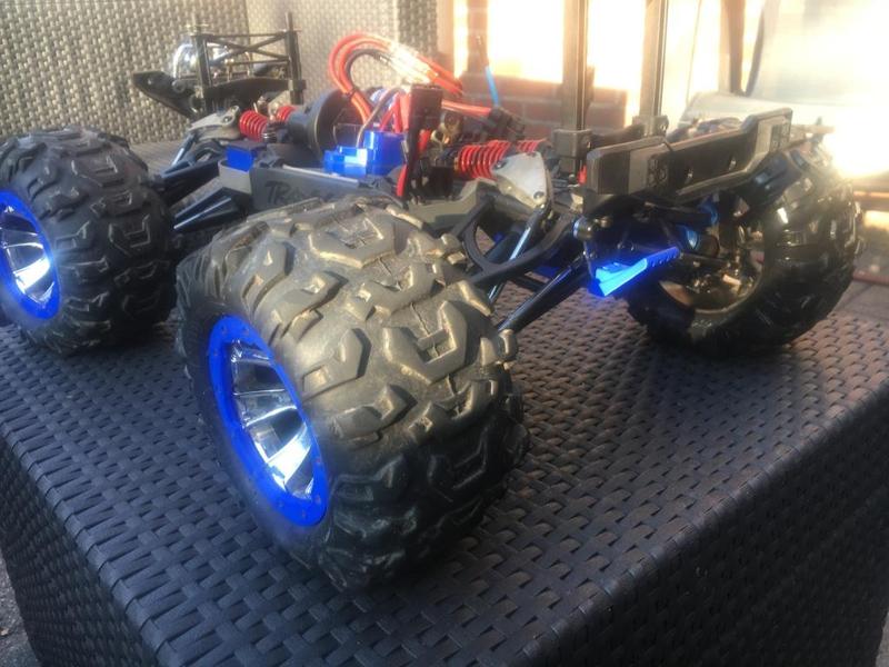 Rear Skid plate (diff guard) for Traxxas Summit 1:8 