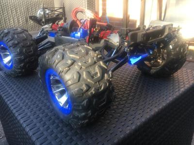 Rear Skid plate (diff guard) for Traxxas Summit 1:8 