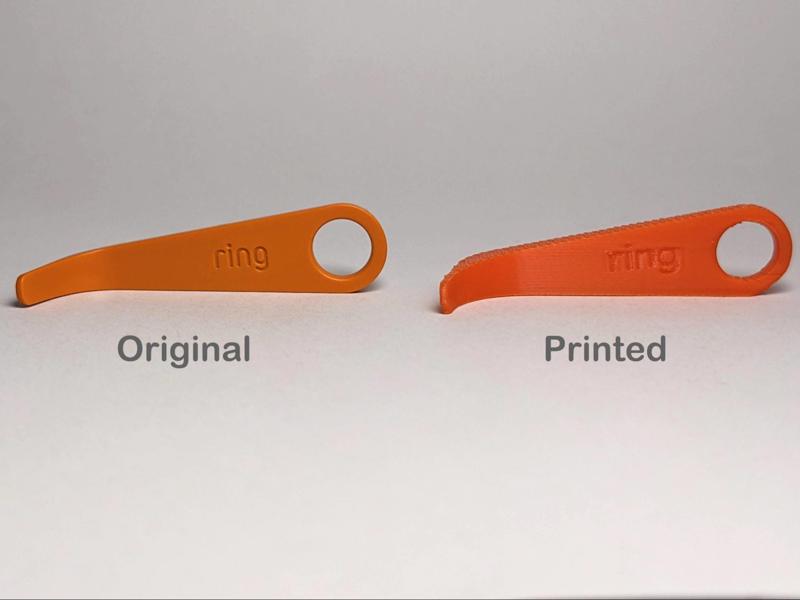 Ring Doorbell Removal Tool