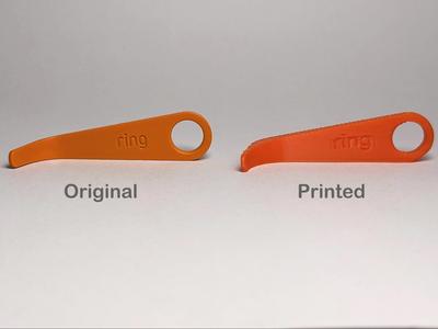 Ring Doorbell Removal Tool