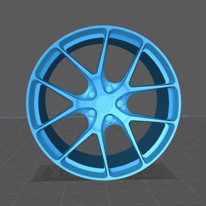 HRE 101 for TAMIYA 1/24
