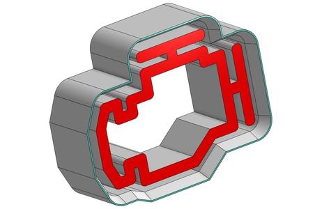 CHECK ENGINE LOGO COOKIE CUTTER