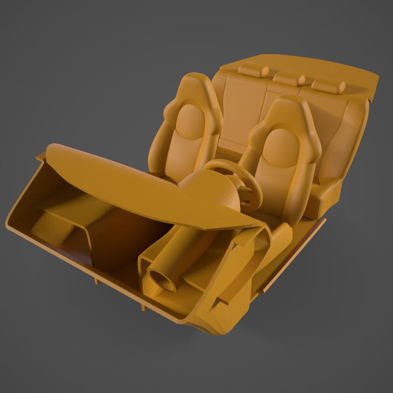 Lexus RC F Car Interior