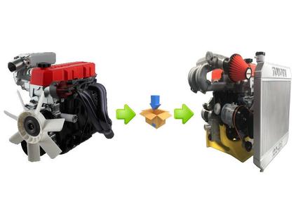 Toyota 22RE / Package complet des add-ons payantes