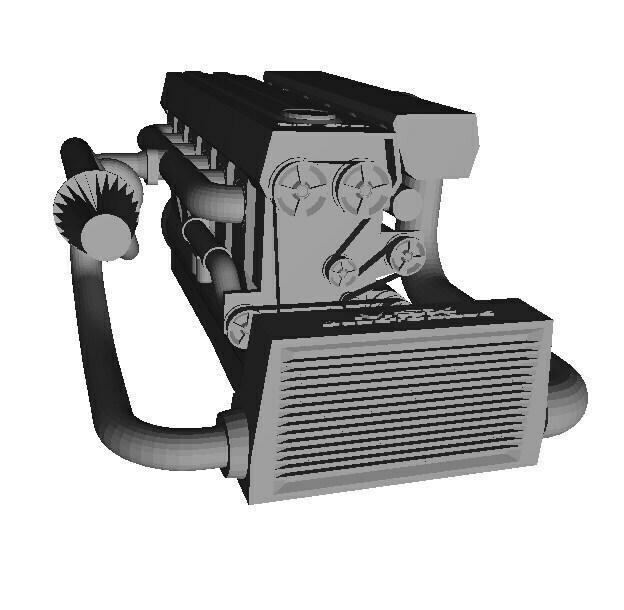 MSX 3.0 CTDi Turbo Diesel Inline 6