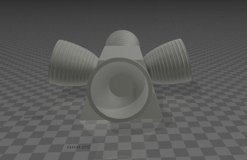 Reactive Control System (RCS thrusters)