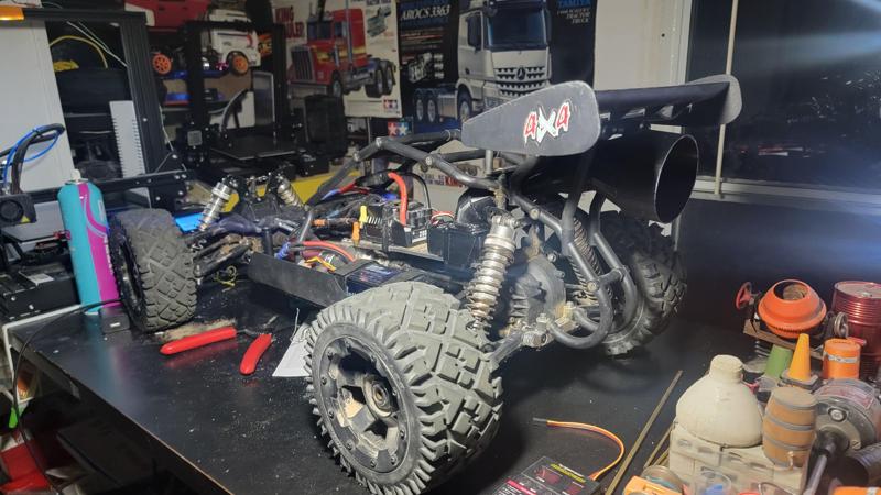G.T.POWER Harmonic Rc Engine Exhaust