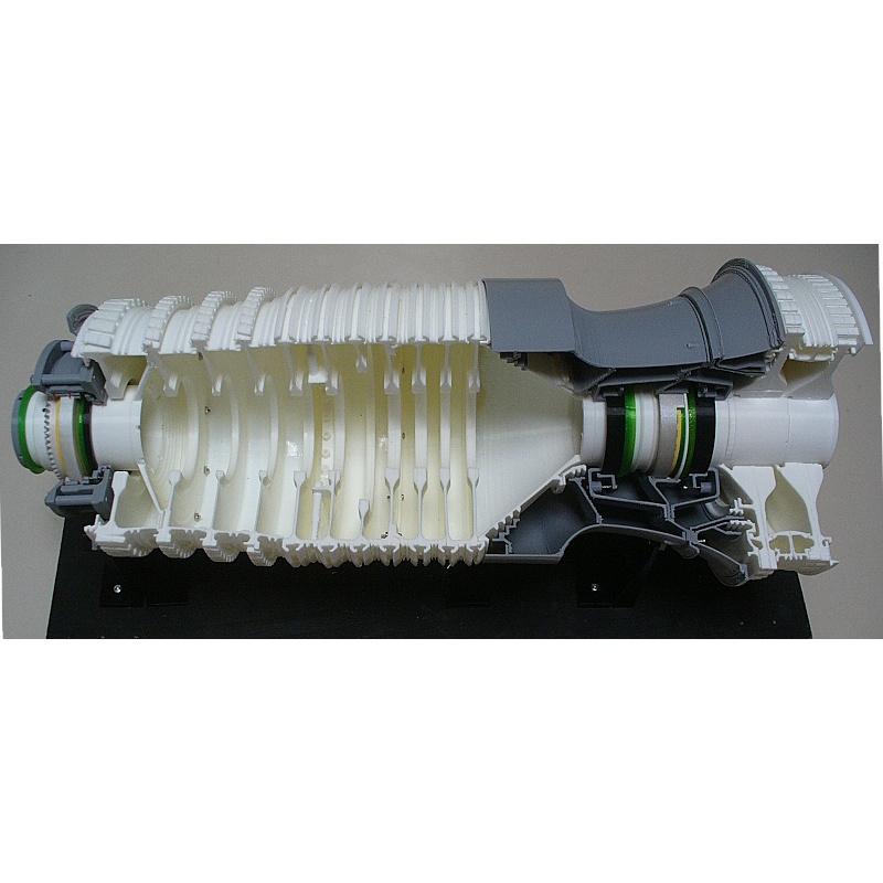 Turbofan Engine Spool series; HP Spool (for Big-1 model)