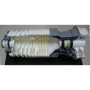 Turbofan Engine Spool series; HP Spool (for Big-1 model)